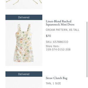 NWT Linen Dress Small Tall size